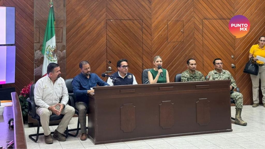 ACTIVAN BLINDAJE LLUVIAS MAZATLÁN