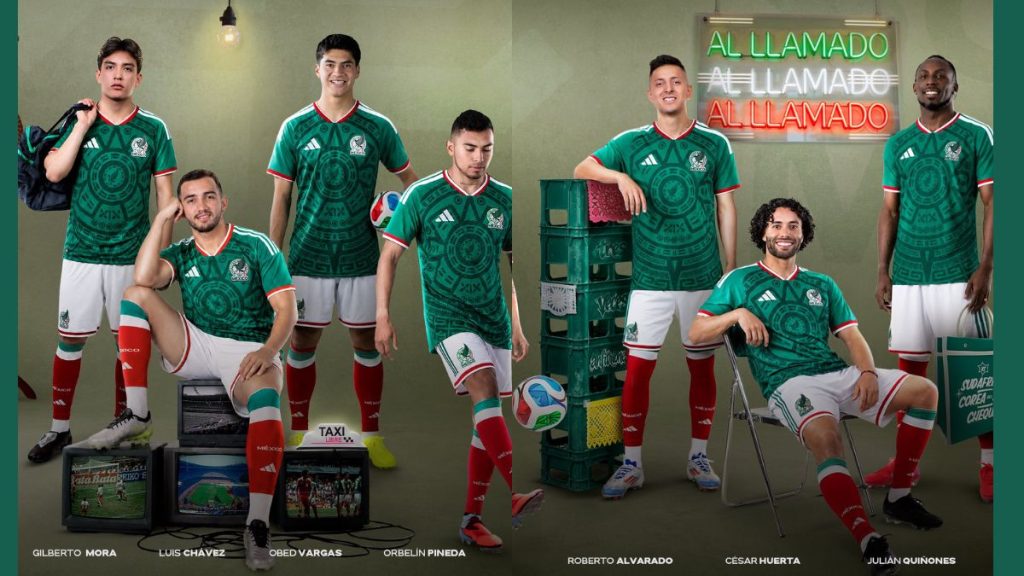 ANUNCIA AGUIRRE EQUIPO MÉXICO