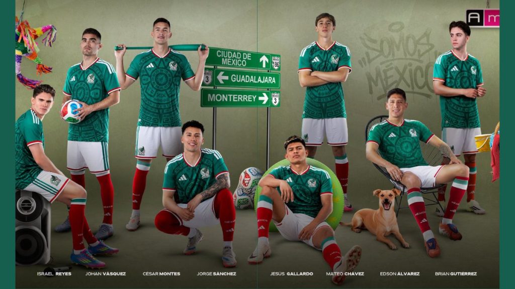ANUNCIA AGUIRRE EQUIPO MÉXICO