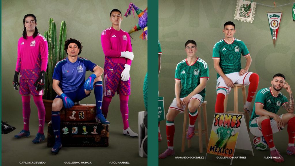 ANUNCIA AGUIRRE EQUIPO MÉXICO