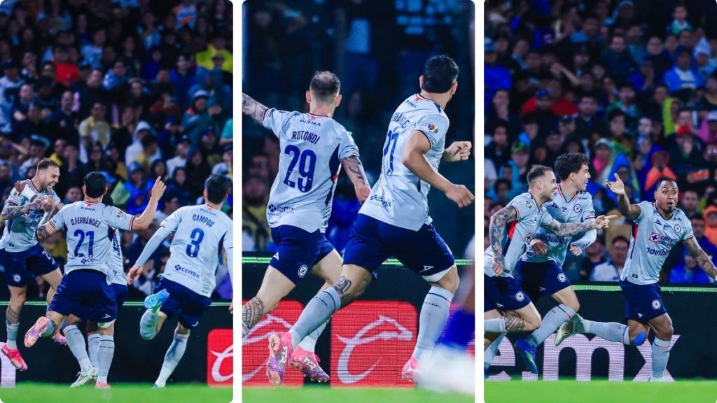 CRUZ AZUL CAMPEÓN MX