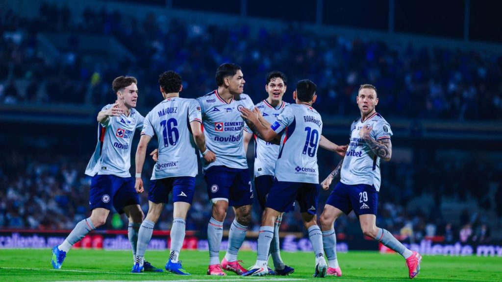 CRUZ AZUL CAPEÓN MX