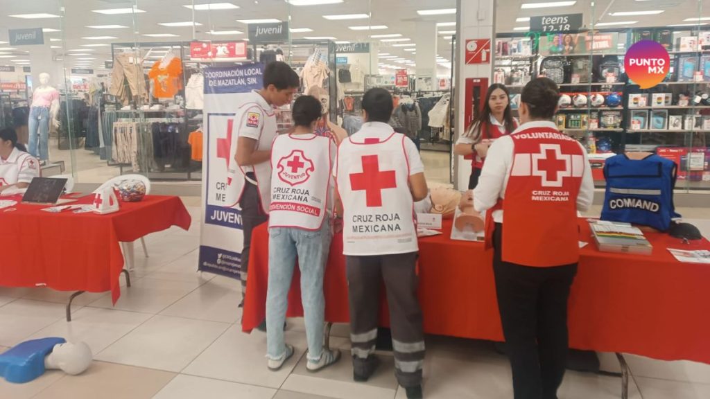 CRUZ ROJA EXPO FERIA