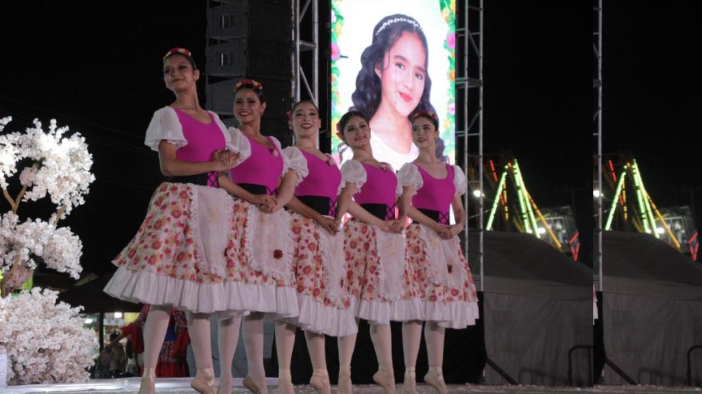 REINAS INFANTILES FERIA PRIMAVERA