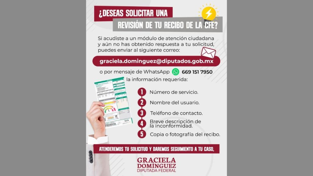 GRACIELA DOMÍNGUEZ BUZÓN QUEJAS