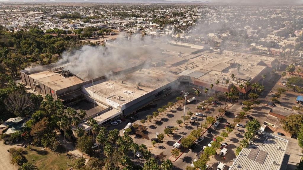 INCENDIO EN LOS MOCHIS