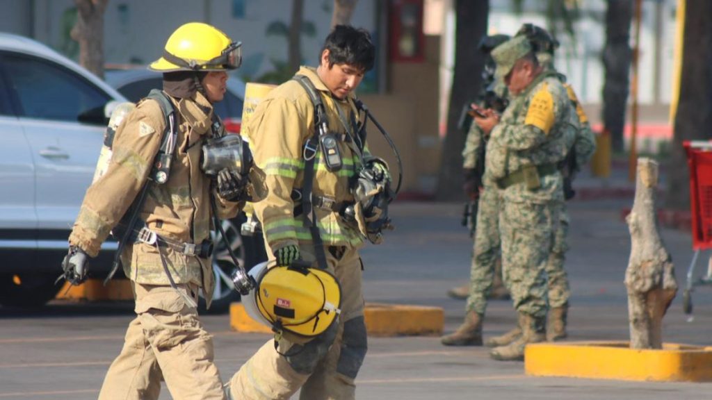 INCENDIO EN LOS MOCHIS