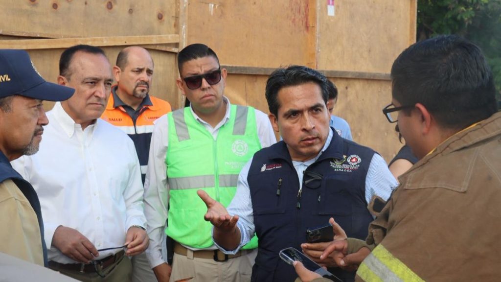 INCENDIO EN LOS MOCHIS