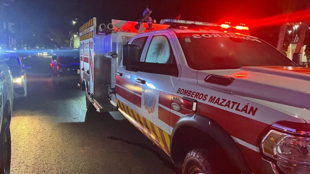 MAZATLÁN INCENDIOS EMERGENCIAS
