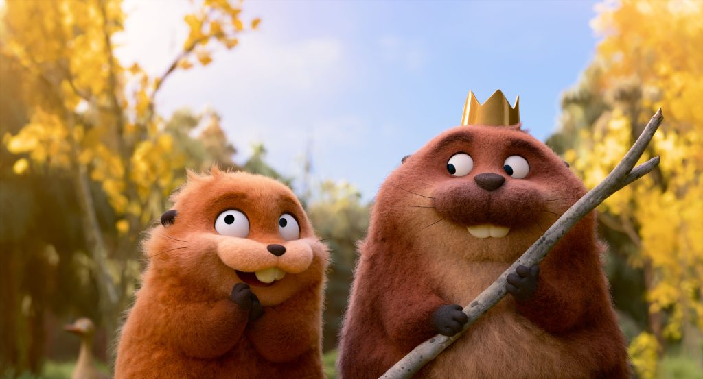 HOPPERS OPERACIÓN CASTOR DISNEY+