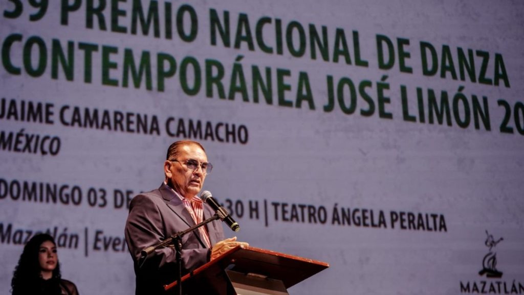 JOSÉ CAMARENA PREMIO DANZA