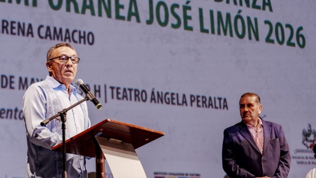 JOSÉ CAMARENA PREMIO DANZA