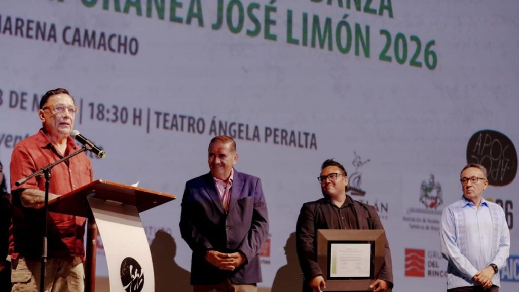 JOSÉ CAMARENA PREMIO DANZA
