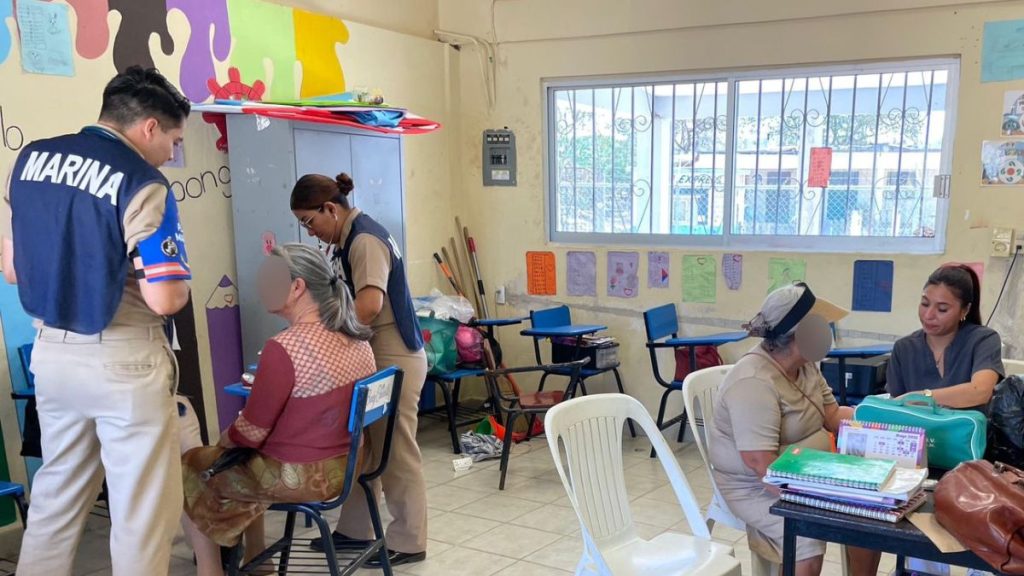 MARINA SALUD ZONA RURAL