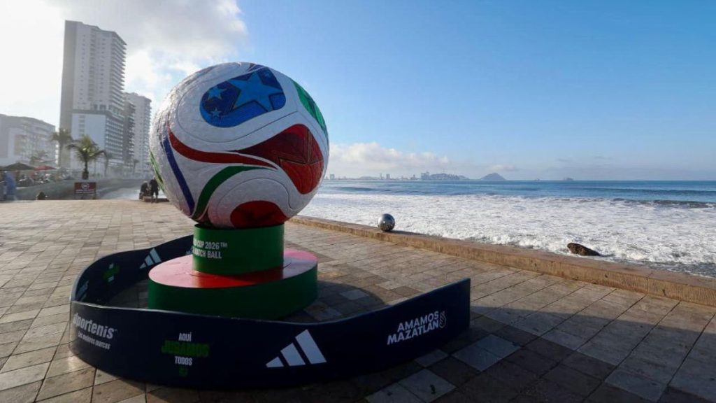 MAZATLÁN MUNDIAL FUTBOL 2026