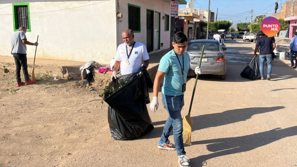 FLORES MAGÓN MAZATLÁN LIMPIO