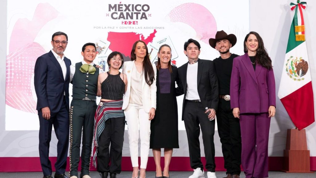 MAZATLÁN SEDE MÉXICO CANTA