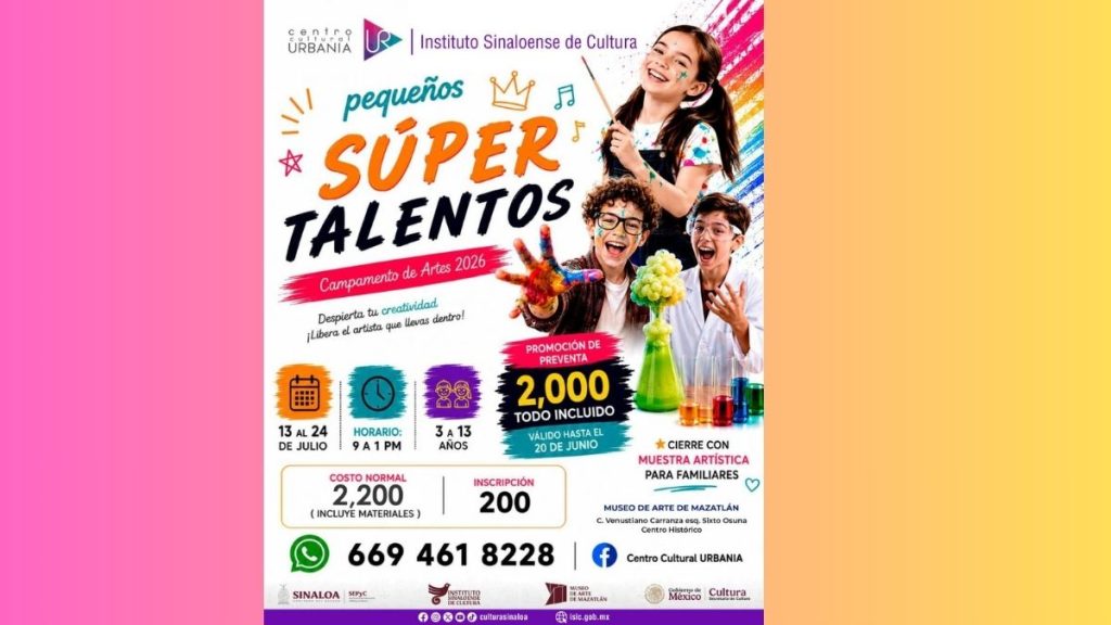 MUSAM PEQUEÑOS SÚOER TALENTOS
