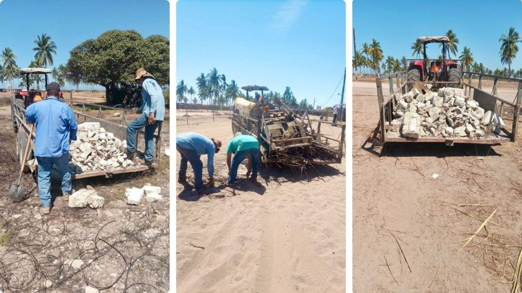 PREPARAN FIESTAS MAR CABRAS