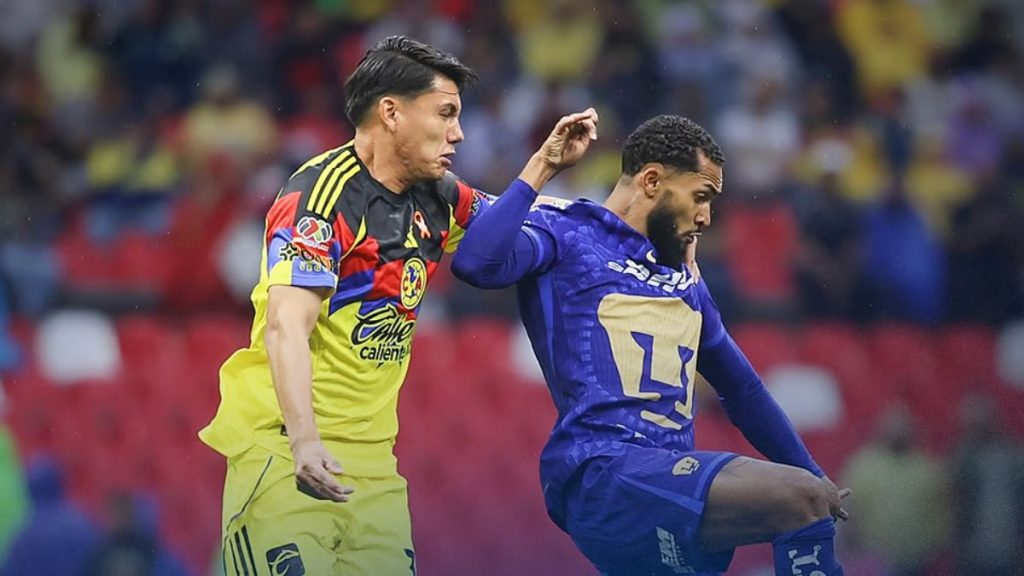 AMÉRICA PUMAS EMPATAN CUARTOS