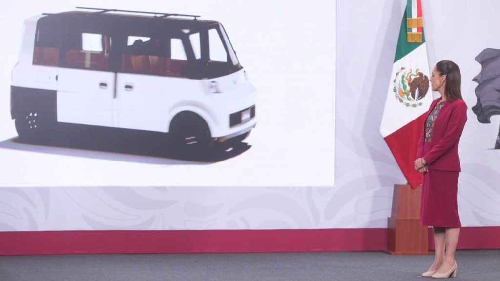 Vehículo eléctrico Olinia