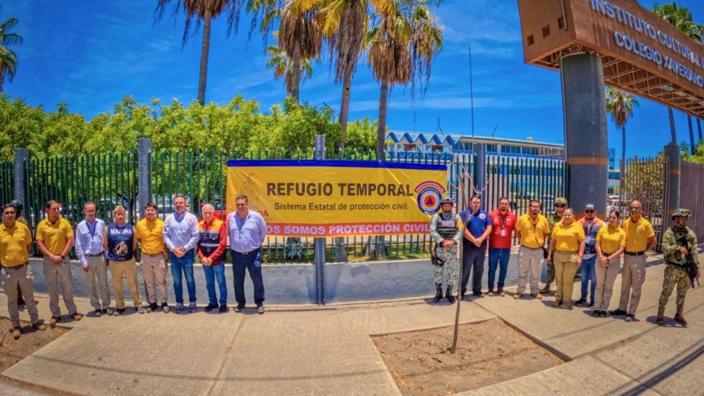 REFUGIOS TEMPORALES INUNDACIONES MAZATLÁN