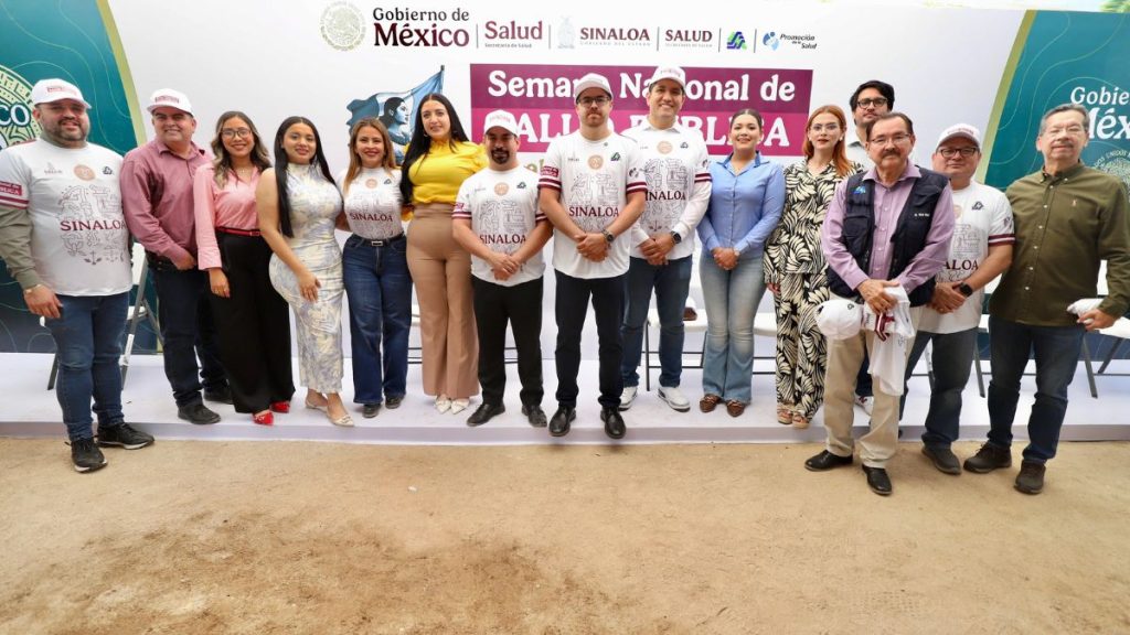 SINALOA SEMANA NACIONAL SALUD