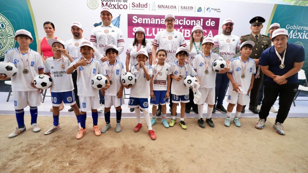 SINALOA SEMANA NACIONAL SALUD