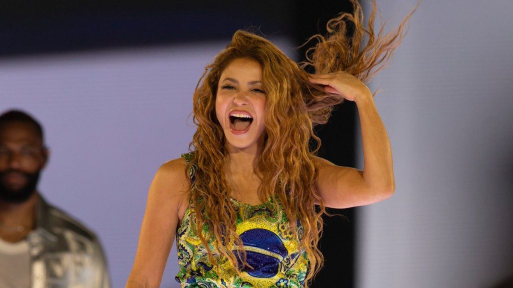 SHAKIRA 2 MILLONES COPACABANA