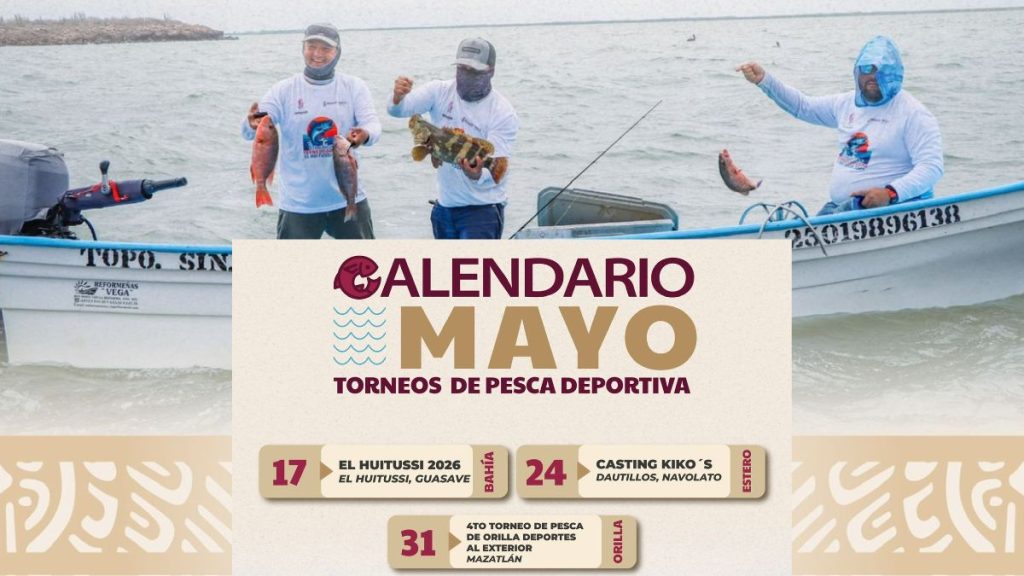 TORNEOS PESCA DEPORTIVA SINALOA