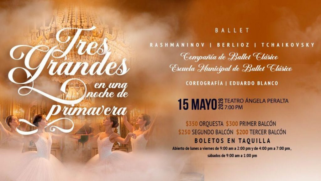 TRES GRANDES NOCHE PRIMAVERA