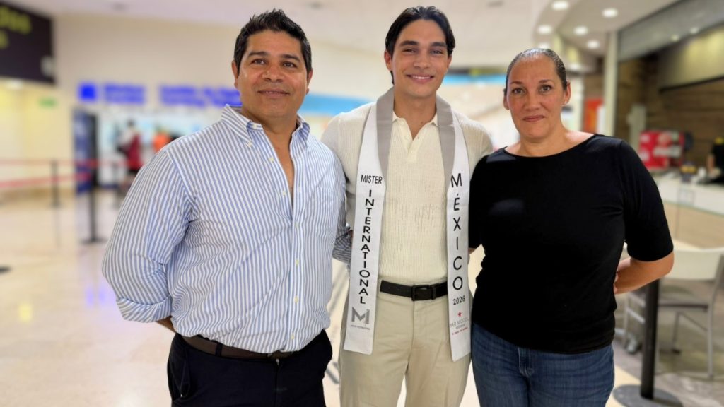 ANDRÉS BRISEÑO MISTER INTERNACIONAL