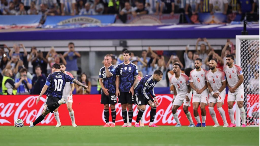 ARGENTINA JORDANIA