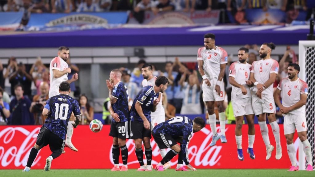 ARGENTINA JORDANIA