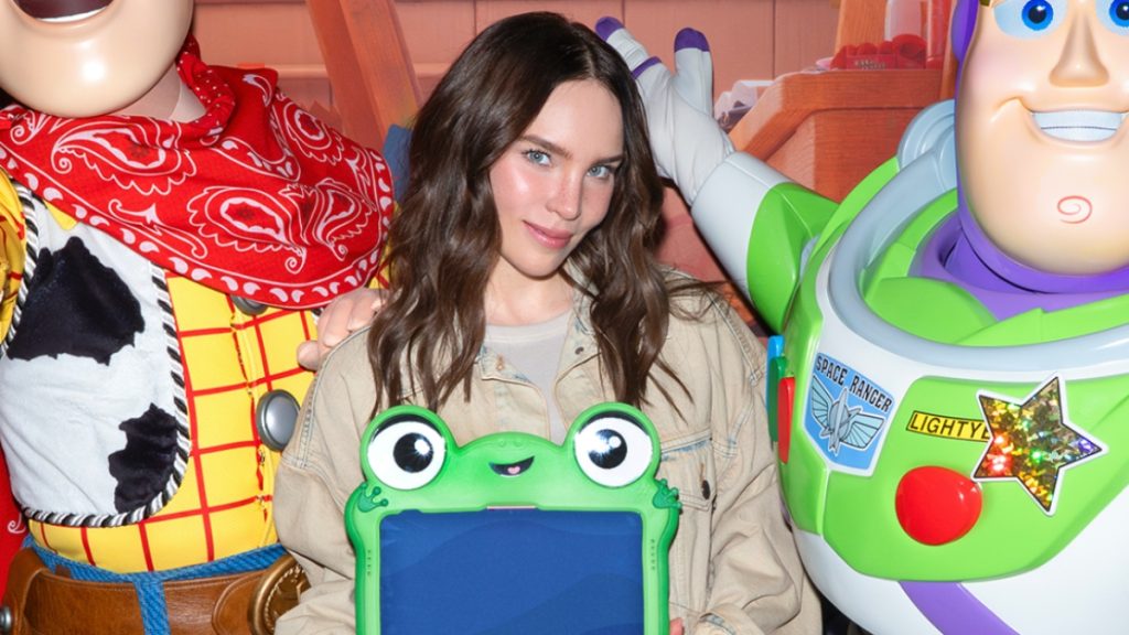 BELINDA LILYPAD TOY STORY