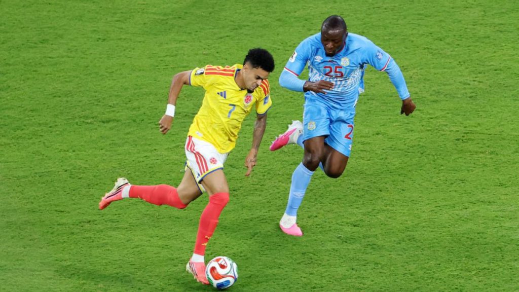 COLOMBIA CONTRA REPÚBLICA DEL CONGO