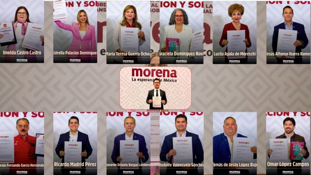 CONCLUYE MORENA REGISTRO ASPIRANTES