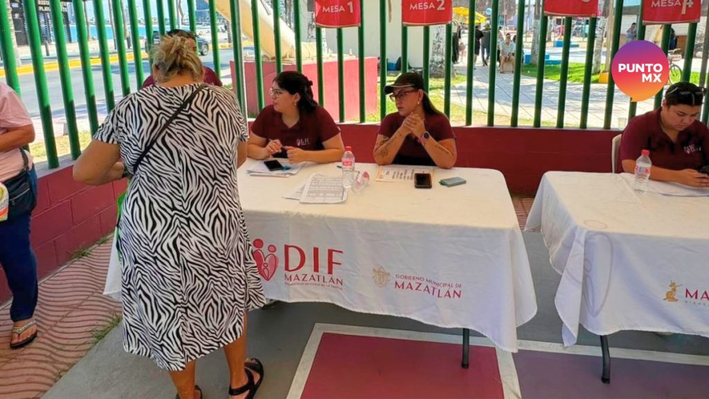 DIF MAZATLÁN DESPENSAS FAMILIAS