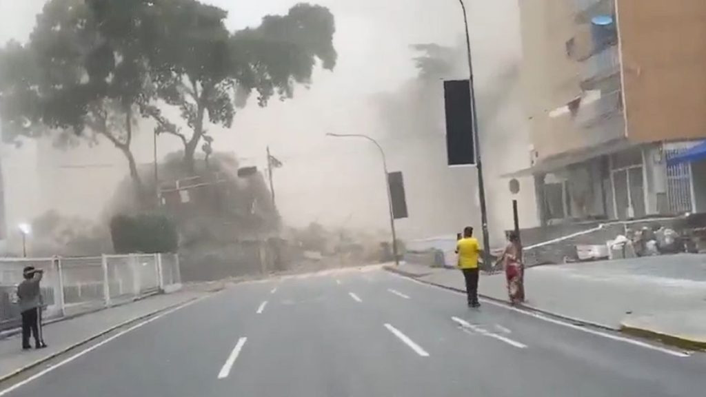 ACTUALIZA AFECTADOS SISMO VENEZUELA