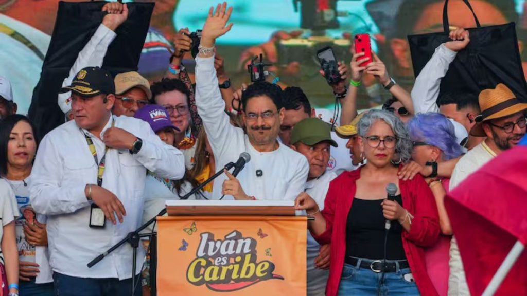 AVENTAJA ESPRIELLA ELECCIONES COLOMBIA
