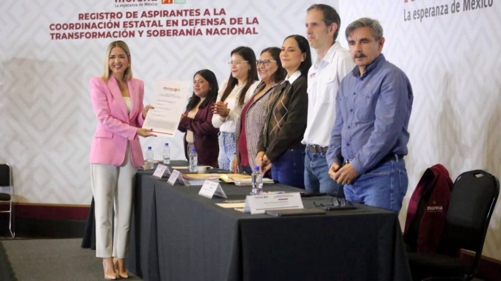 ESTRELLA PALACIOS CONTIENDA MORENA