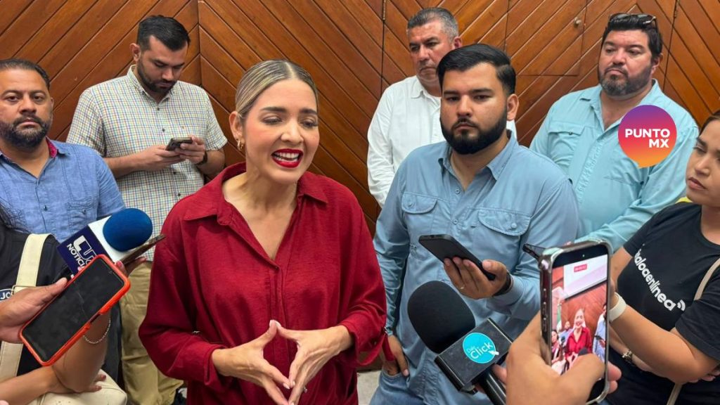ESTRELLA PALACIOS VA GUBERNATURA