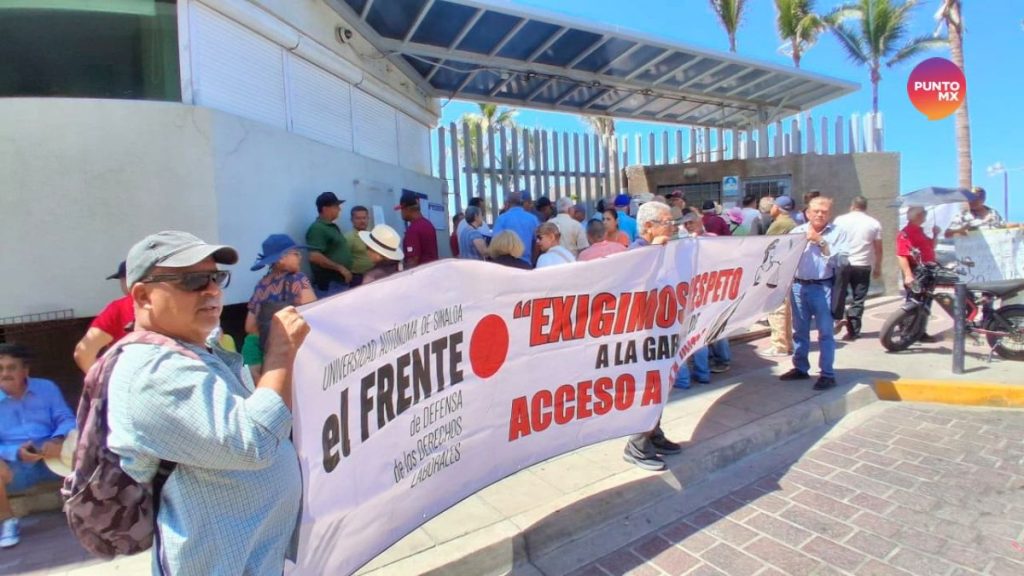 JUBILADOS DE LA UAS