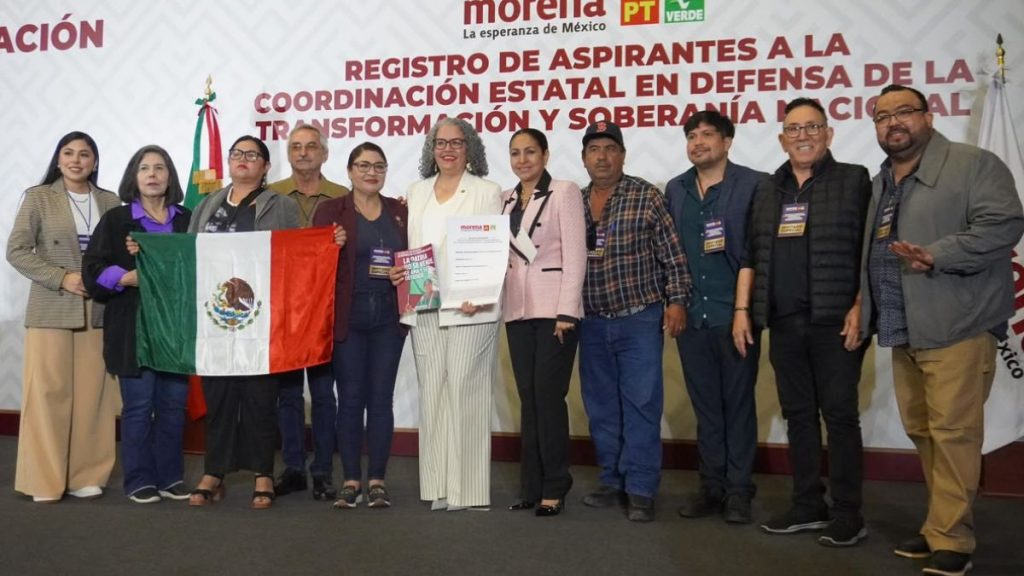 REGISTRA GRACIELA DOMÍNGUEZ SINALOA