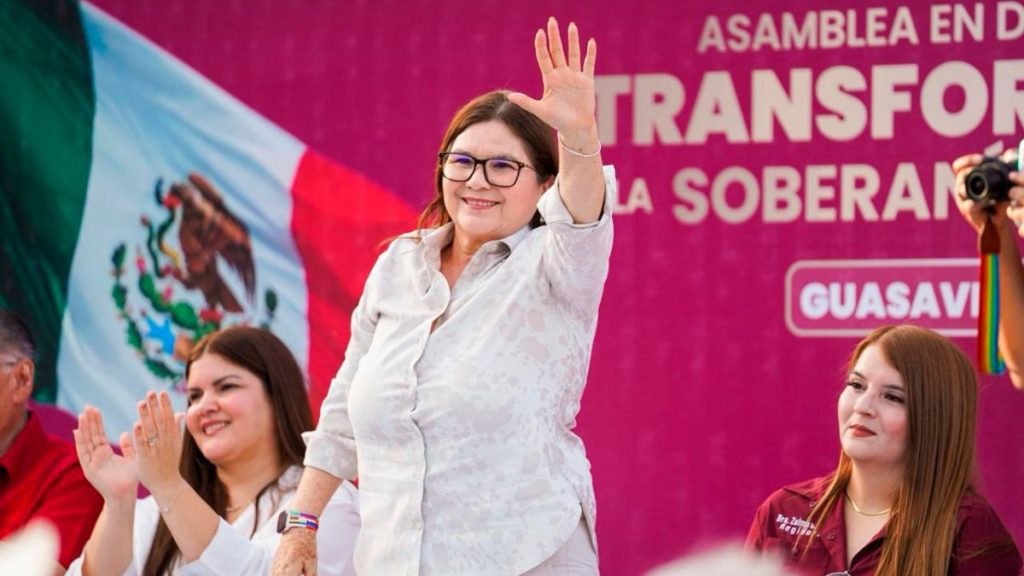 IMELDA CASTRO DESDE MAZATLÁN