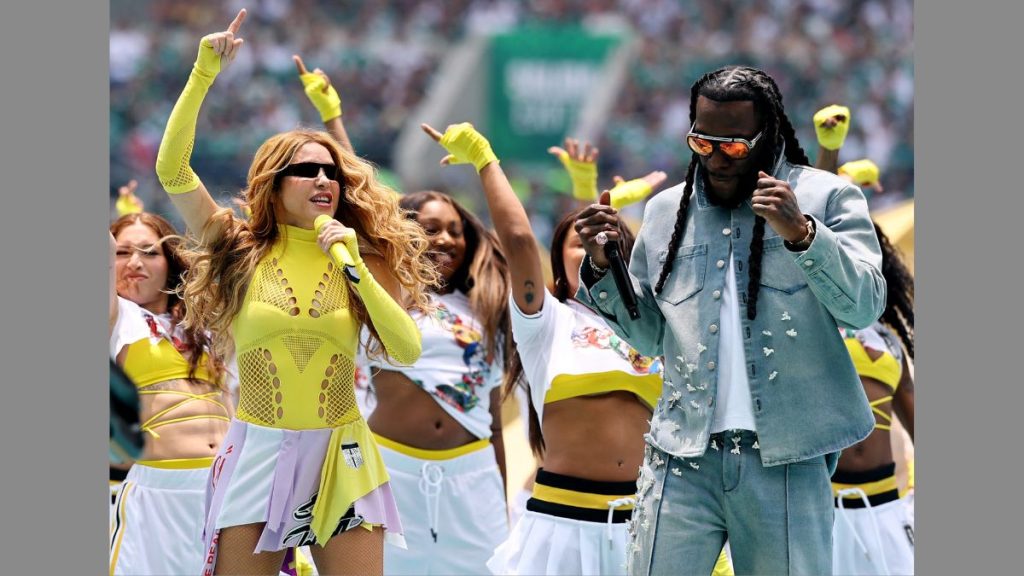 INAUGURAN MUNDIAL MÉXICO SHAKIRA