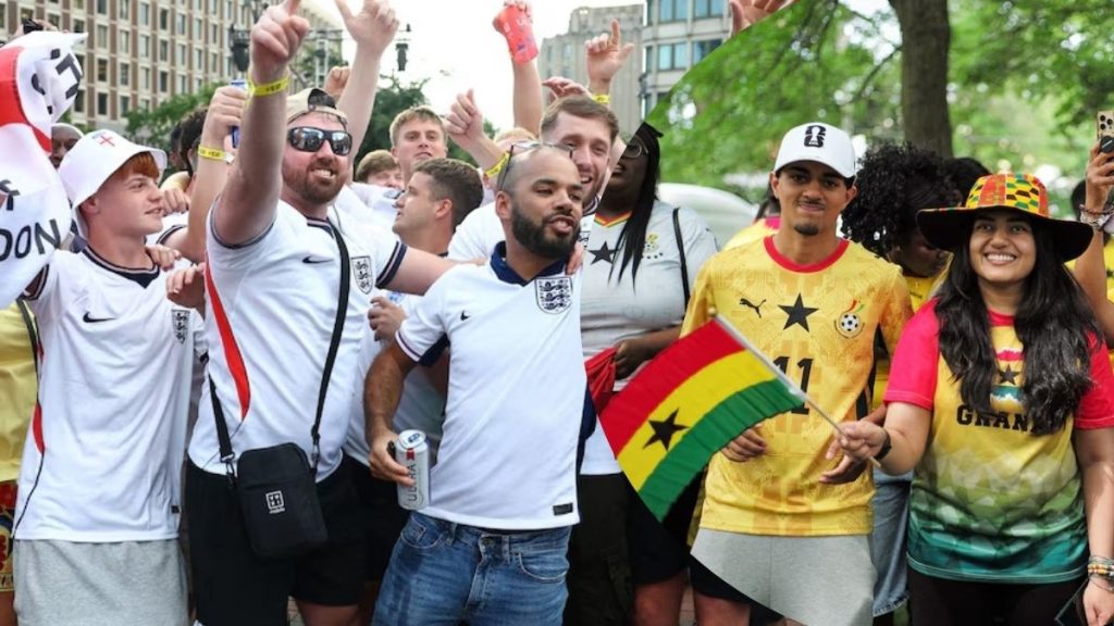 INGLATERRA CONTRA GHANA