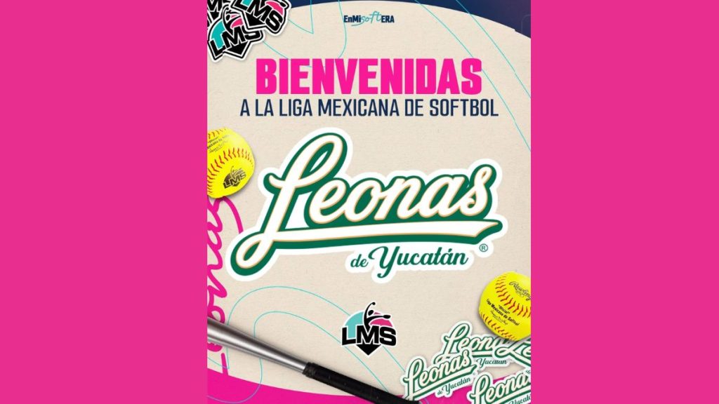 YUCATÁN LIGA SOFTBOL LEONAS