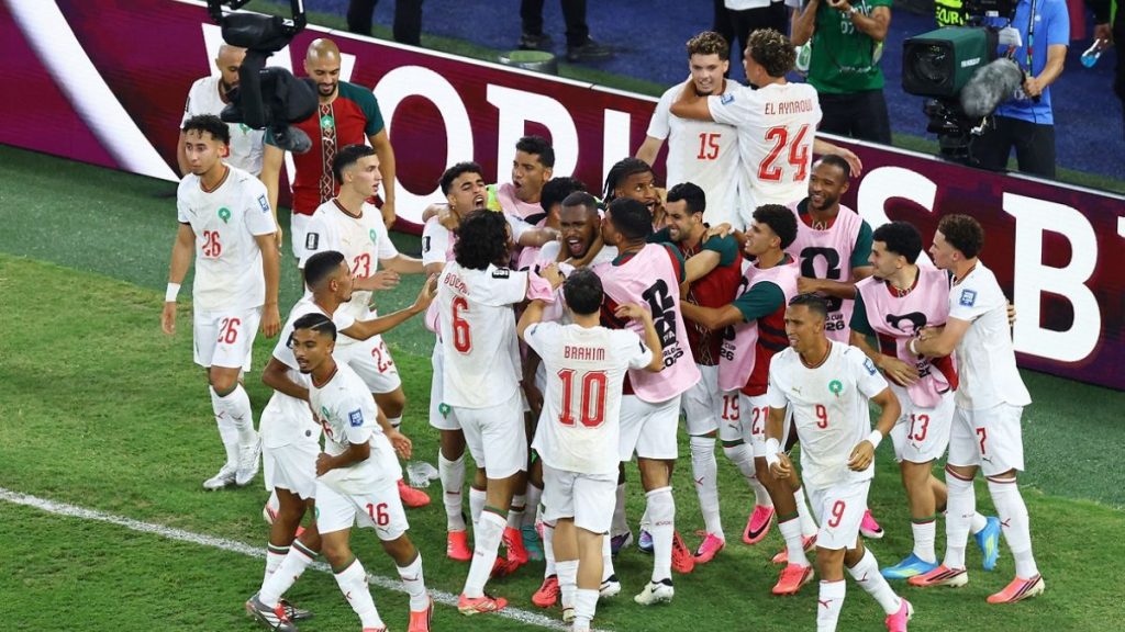 MARRUECOS ELIMINA ORANGE
