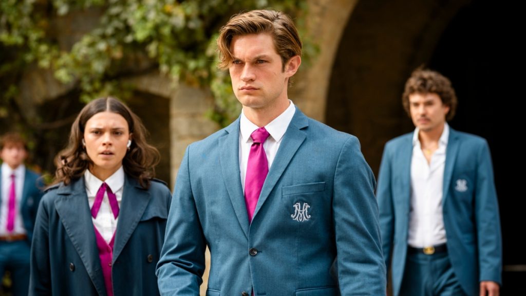 MAXTON HALL TEMPORADA FINAL